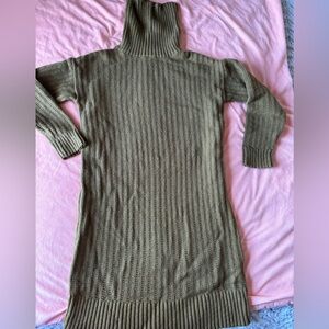 Banana Republic Turtle Neck Sweater Dress